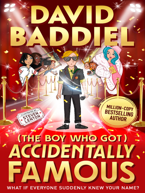 Title details for The Boy Who Got Accidentally Famous by David Baddiel - Available